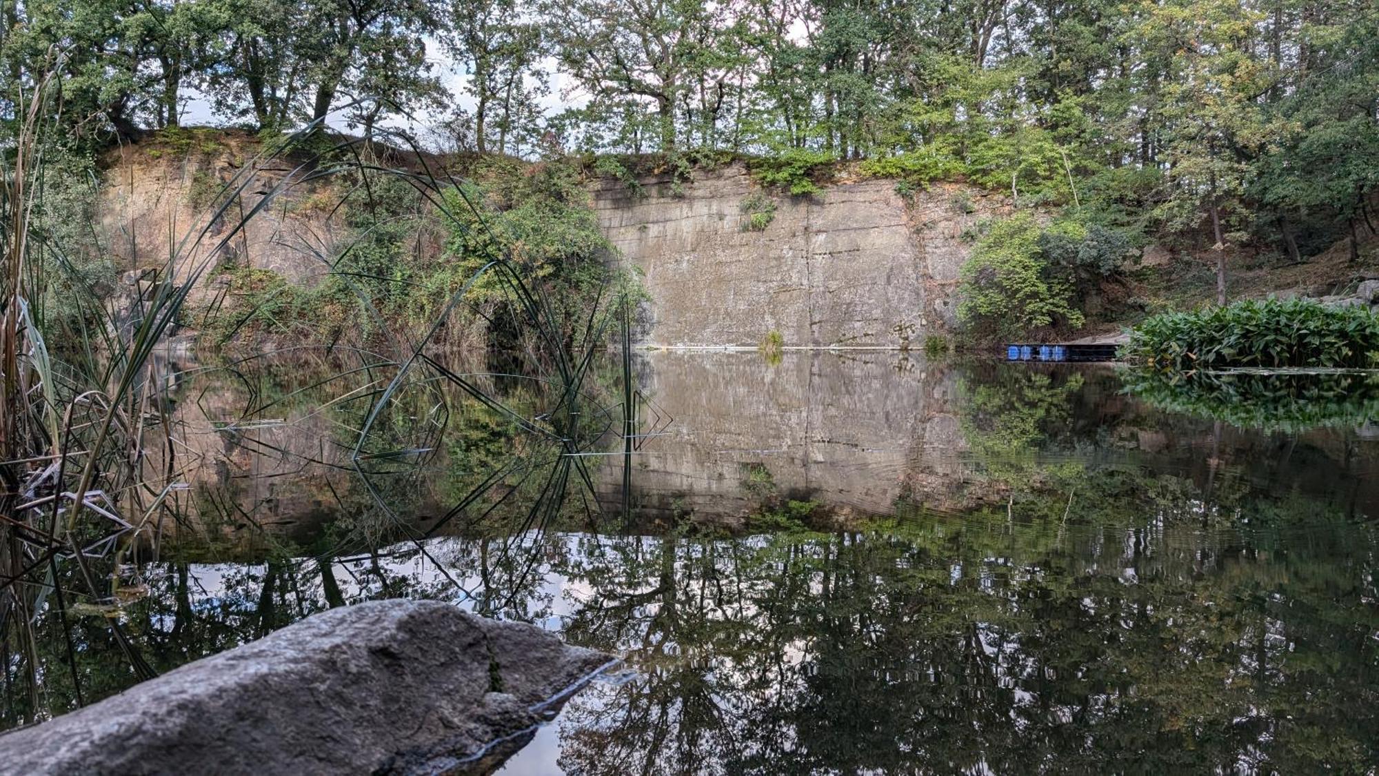 Ferienwohnungen Satkula Crostwitz ภายนอก รูปภาพ